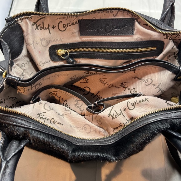 Fall Fashion black satchel bag - Picture 4 of 5